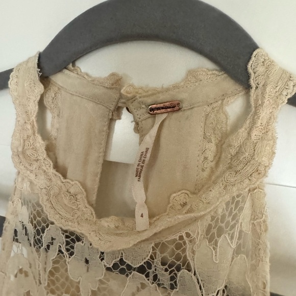 Free people open back high neck dress - Picture 8 of 9